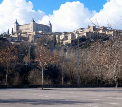 Donde aparcar en Toledo