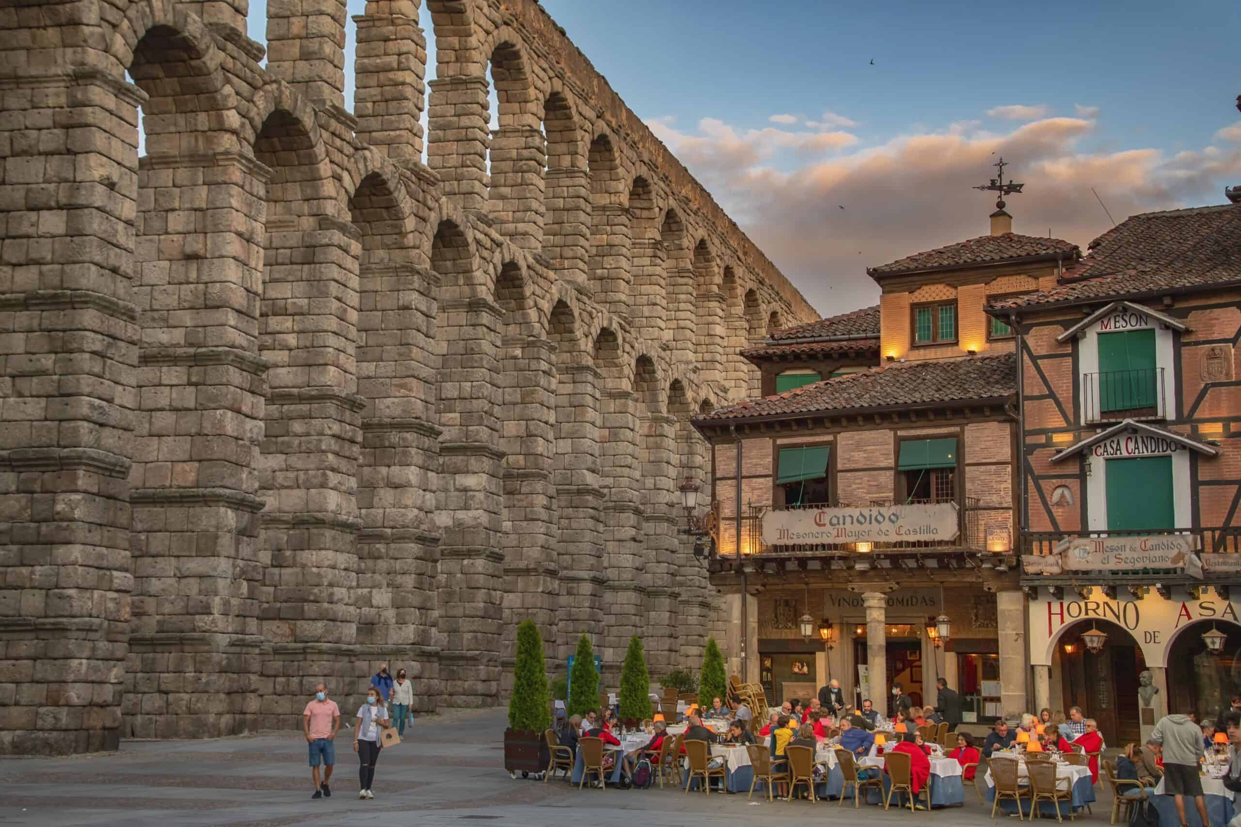 Acueducto romano de Segovia