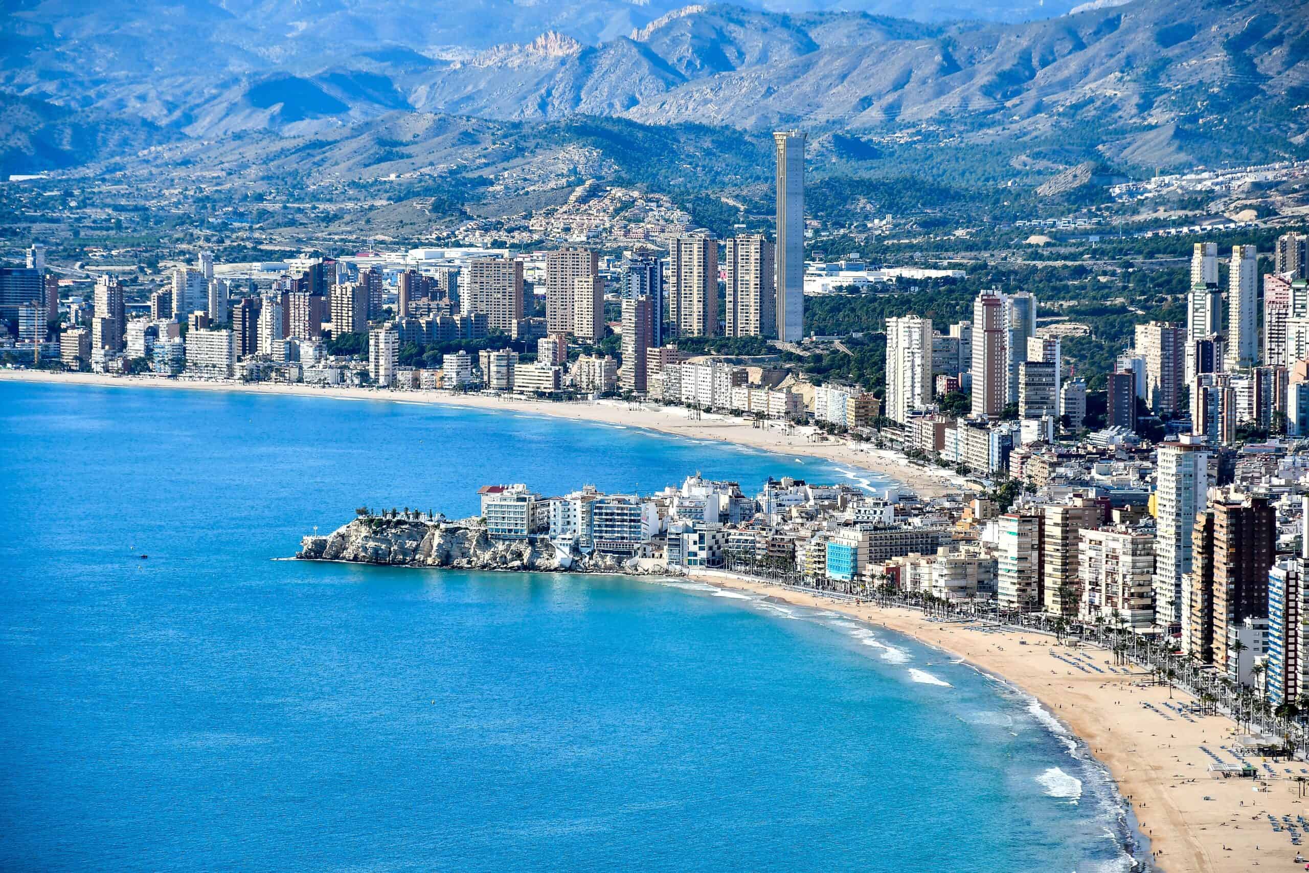 Paella y arroz a banda, platos típicos de Benidorm y la Marina Baixa