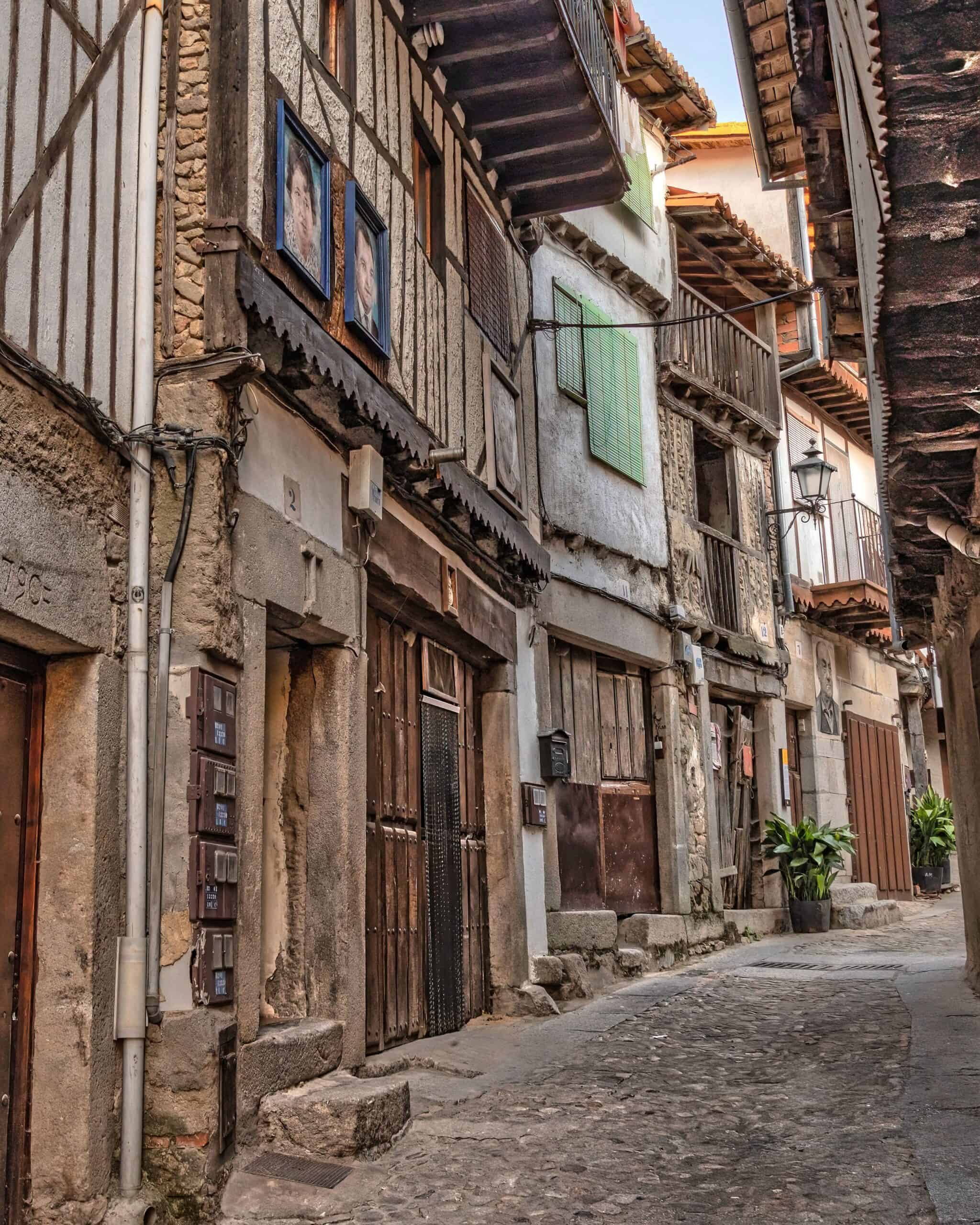 Qué ver en La Alberca: arquitectura tradicional serrana con entramados de madera