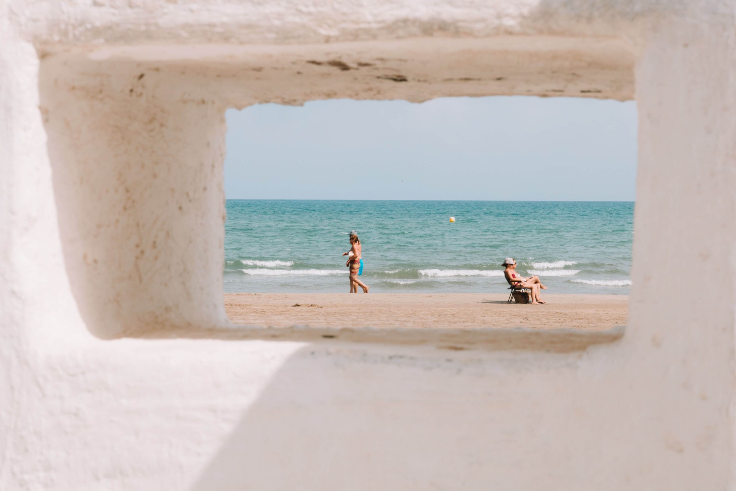 Casas blancas del casco histórico de Conil de la Frontera