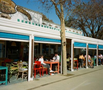 Donde comer en el puerto de Barcelona