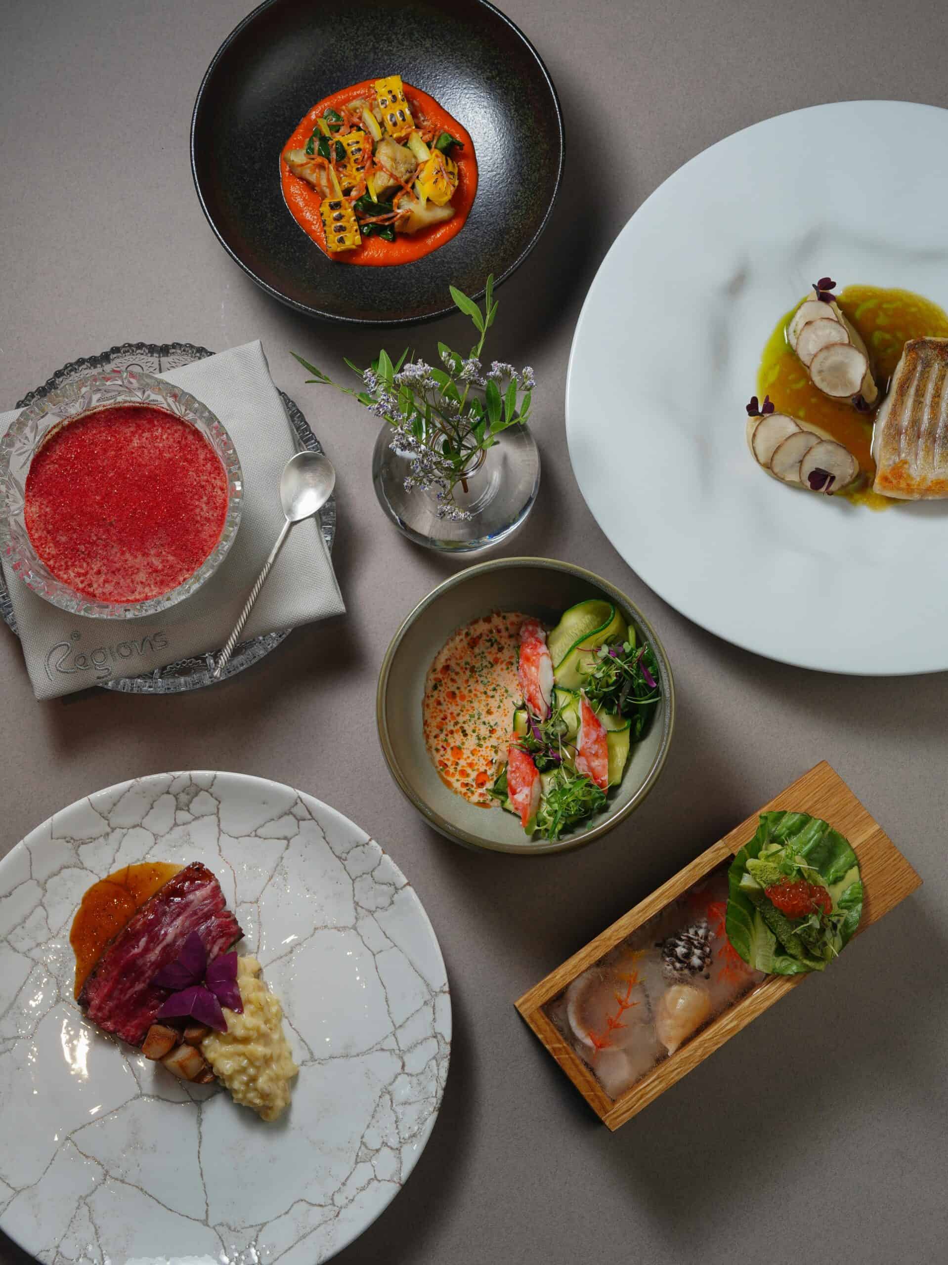 Comedor elegante de un restaurante con Estrella Michelin en Euskadi: ambiente íntimo y servicio de alto nivel en la alta cocina vasca