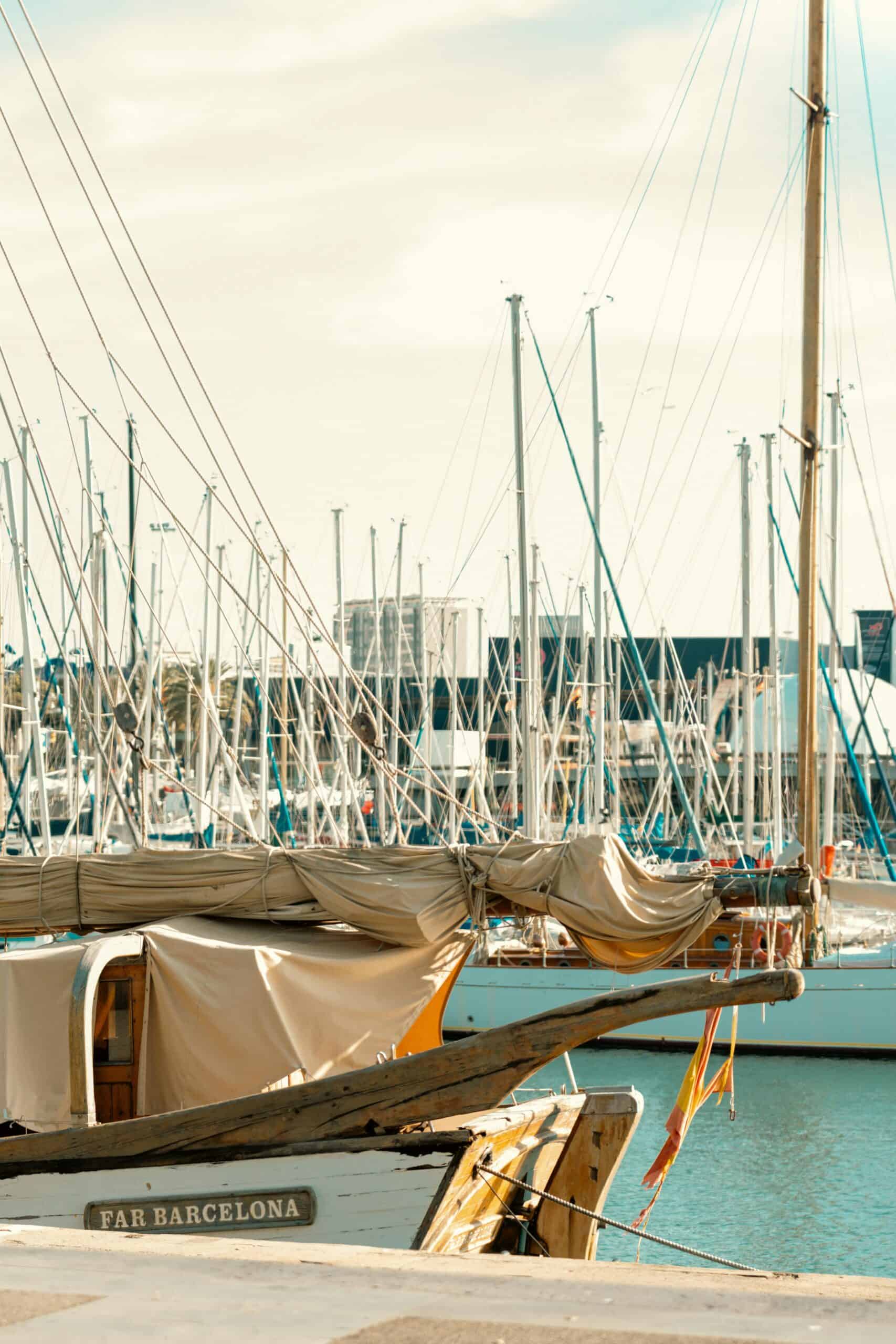Restaurantes con vistas en el Port Vell de Barcelona