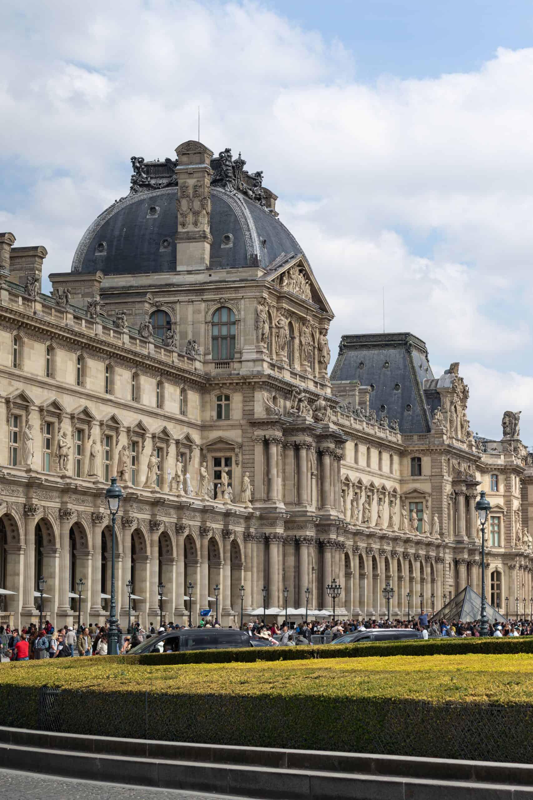 Museo Delacroix y Jardín de las Tullerías junto al Louvre