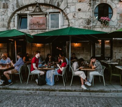 Comer en Oporto