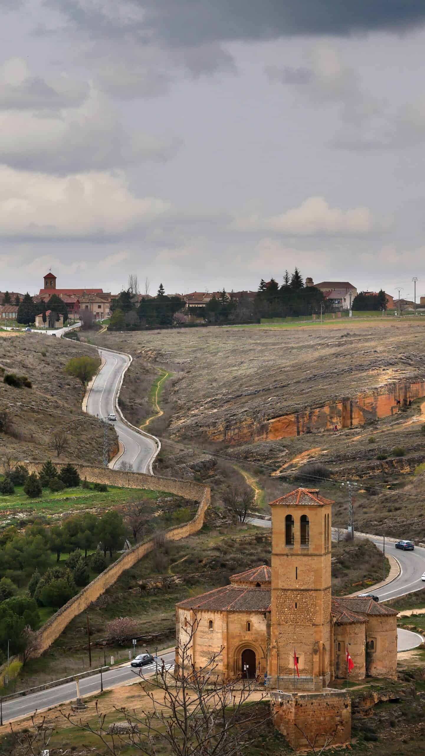 Calles del centro histórico de Segovia