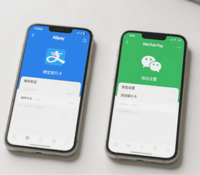 configurar Alipay y WeChat