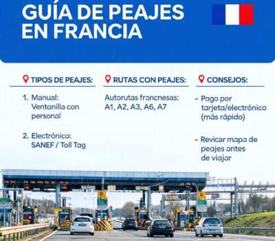 Información sobre peajes en Francia, rutas y consejos para viajeros.
