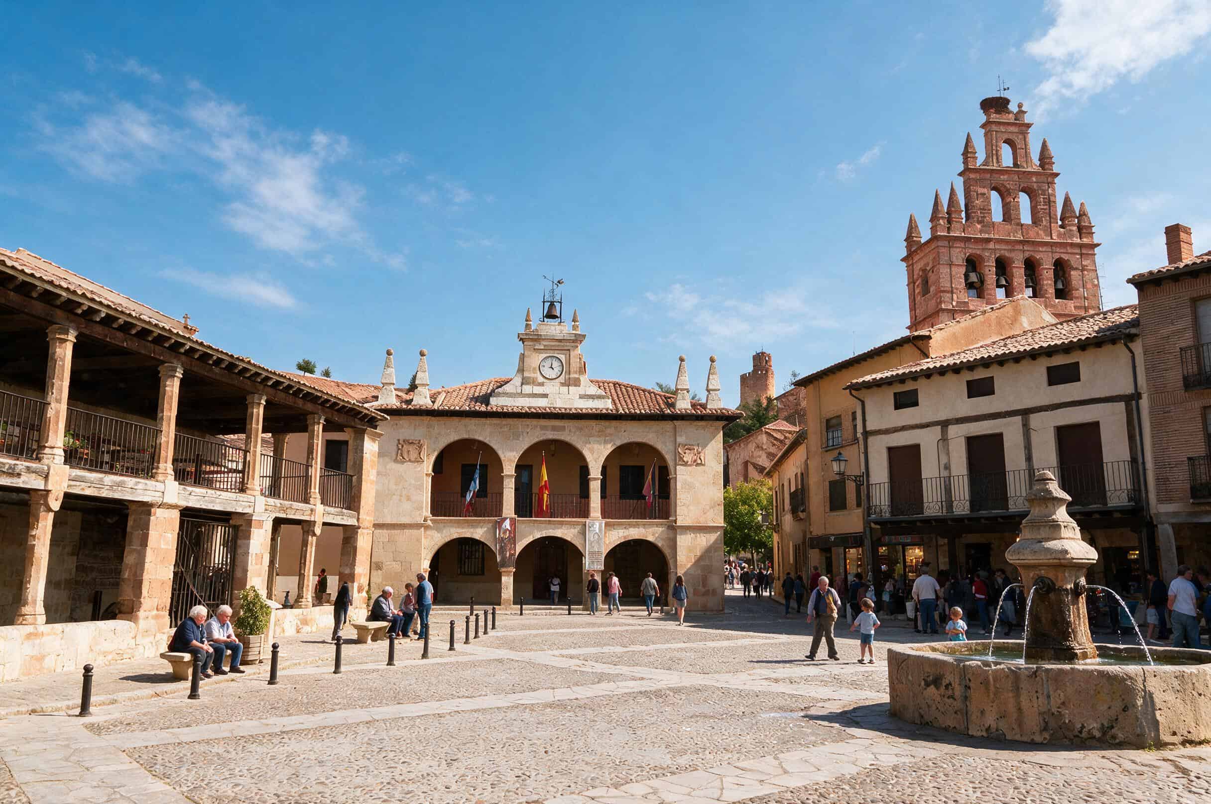 Plaza Mayor de Ayllón