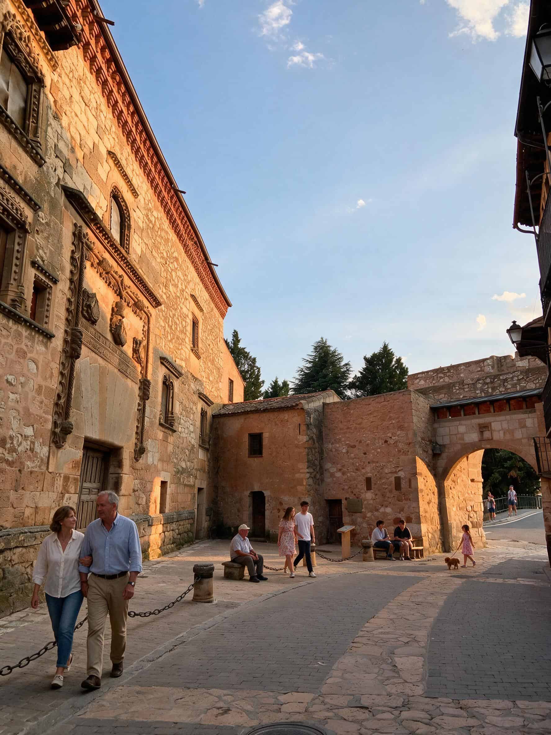 Palacio de los Contreras en Ayllón