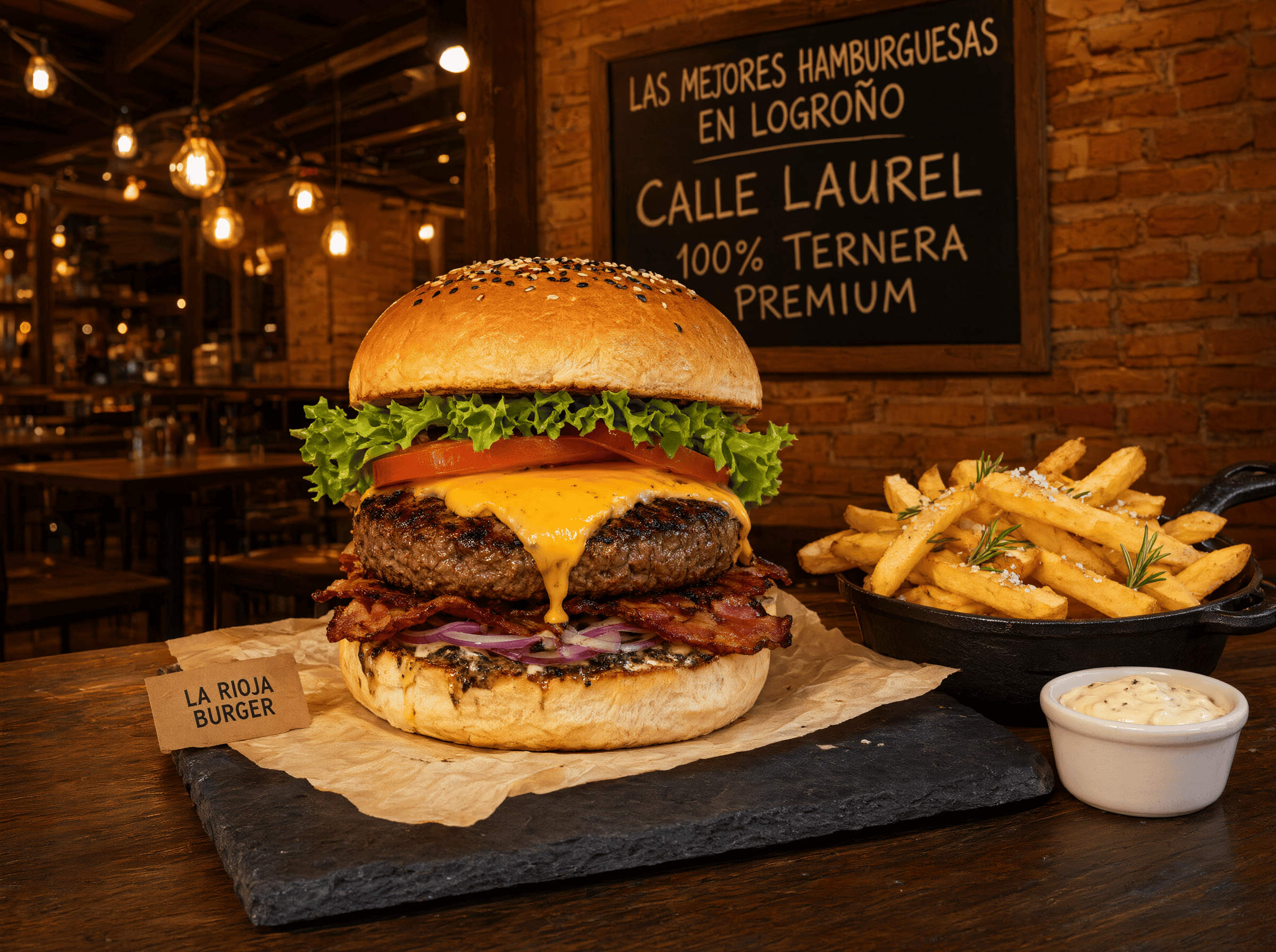 Ruta de hamburguesas gourmet por Logroño