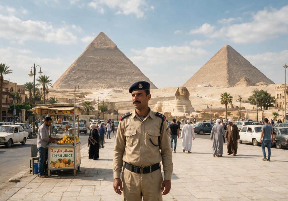 Policia en Egipto