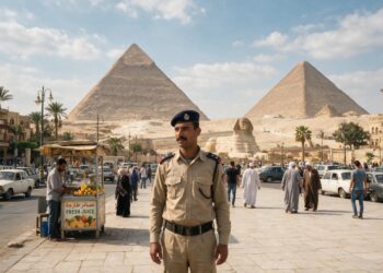 Policia en Egipto