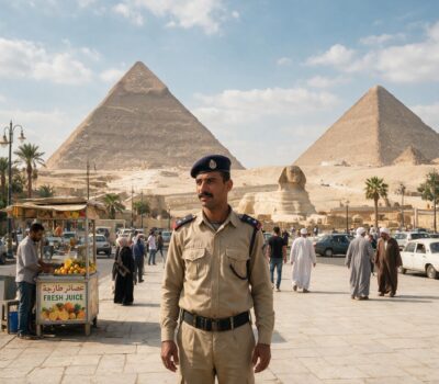 Policia en Egipto