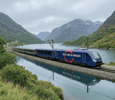 Tren Oslo a Bergen