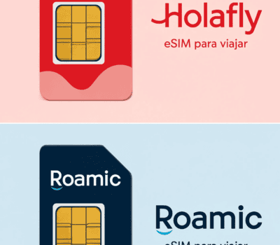 Holafly vs Roamic