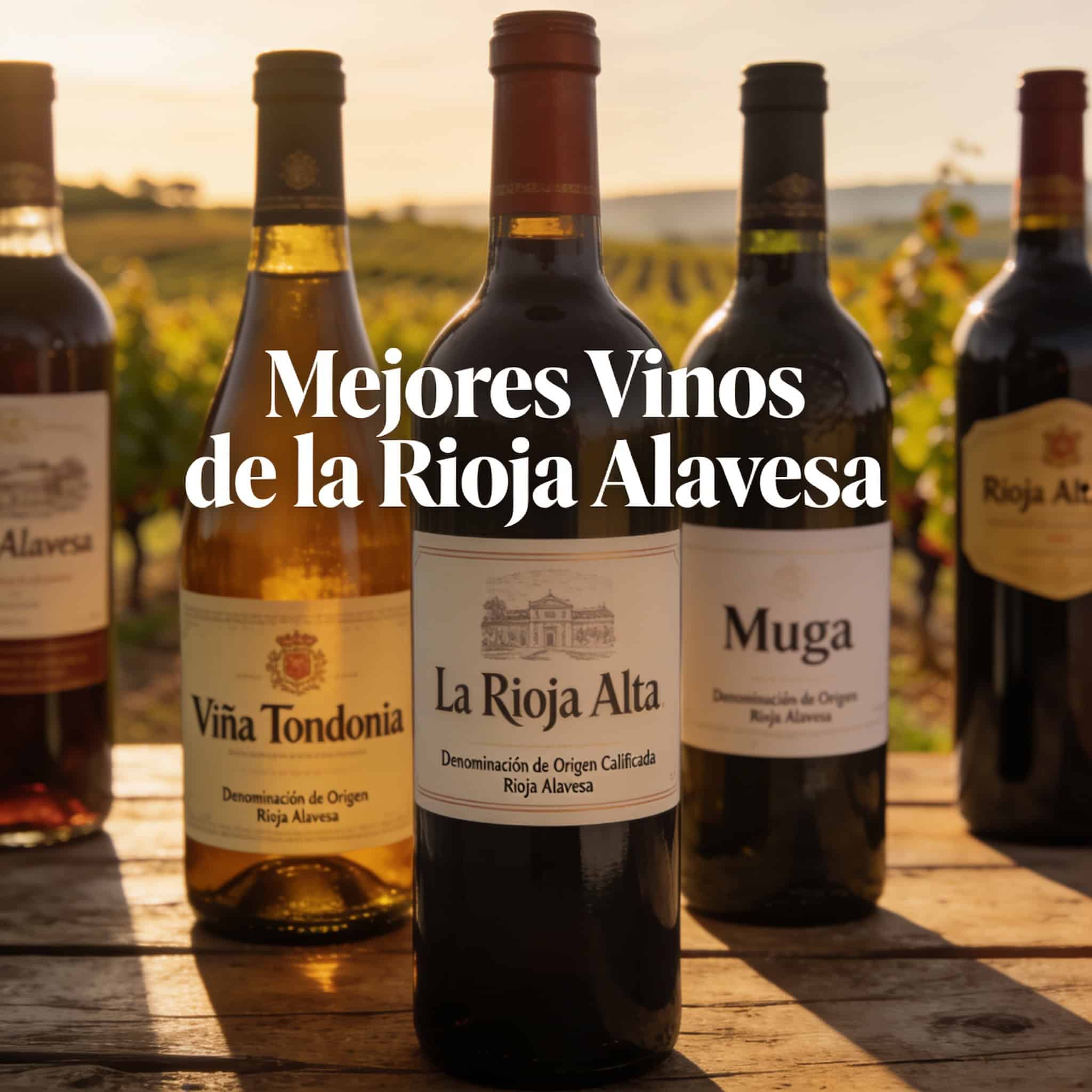Los mejores vinos de la Rioja Alavesa