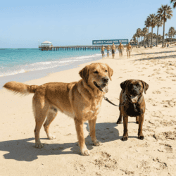 playas para perros