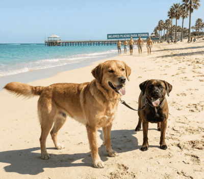 playas para perros