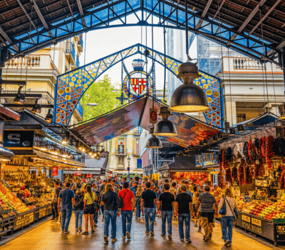 Guía del Mercado de la Boqueria