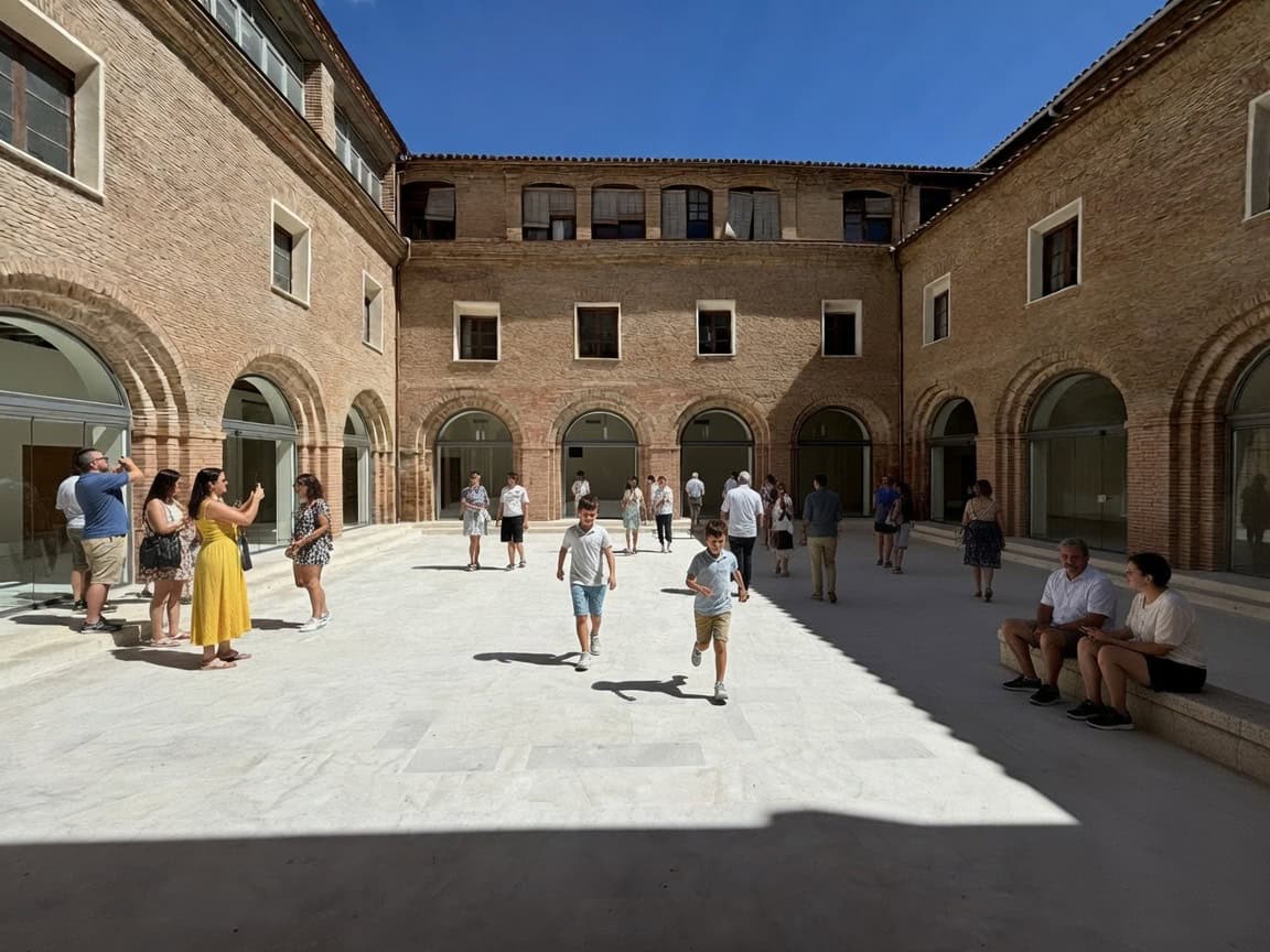 Convento de la Concepción de Alfaro rehabilitado