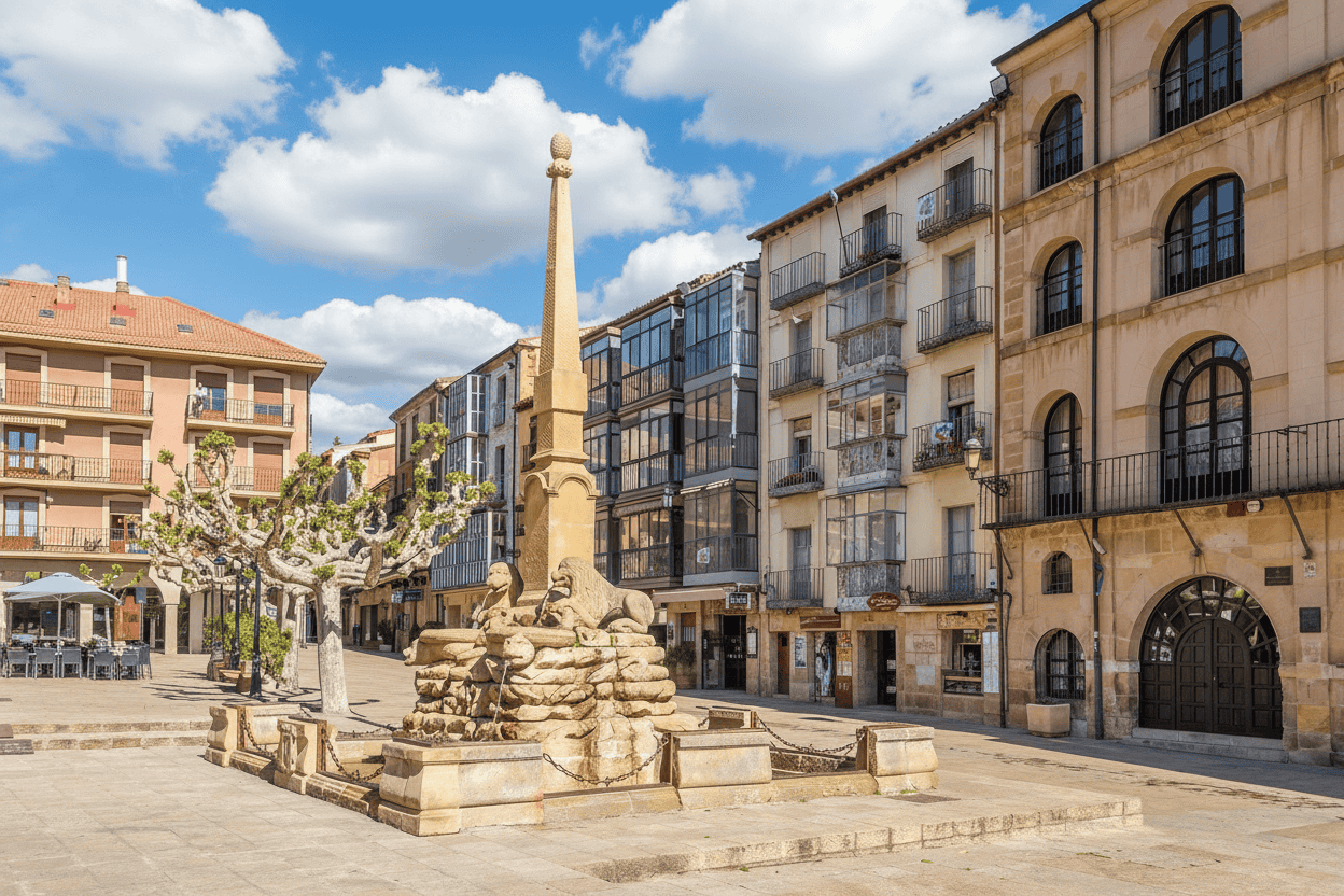 Claustro del Monasterio de San Juan de Duero en Soria