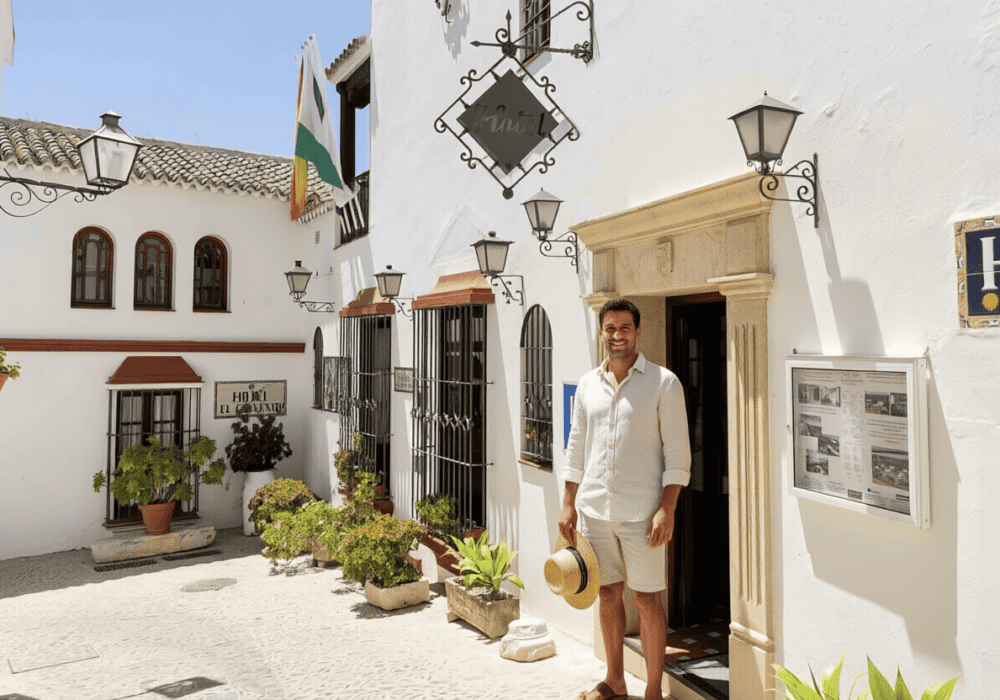 hotel el convento arcos de la frontera