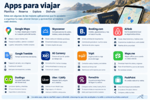 Mejores Apps para Viajar