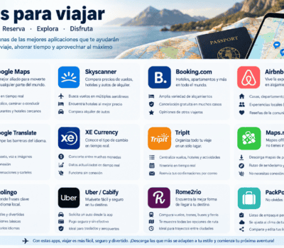 Mejores Apps para Viajar