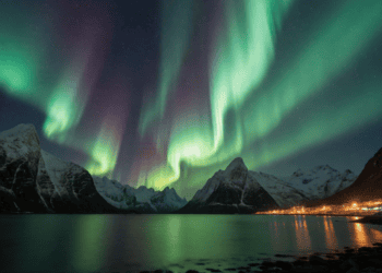 Auroras Boreales en Noruega
