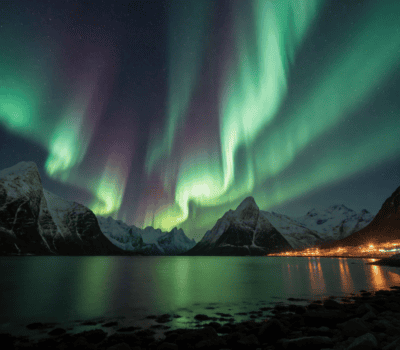 Auroras Boreales en Noruega