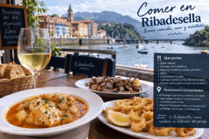 Donde comer en Ribadesella