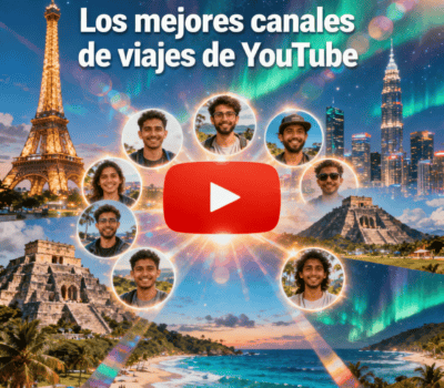 Los mejores canales de viajes de YouTube