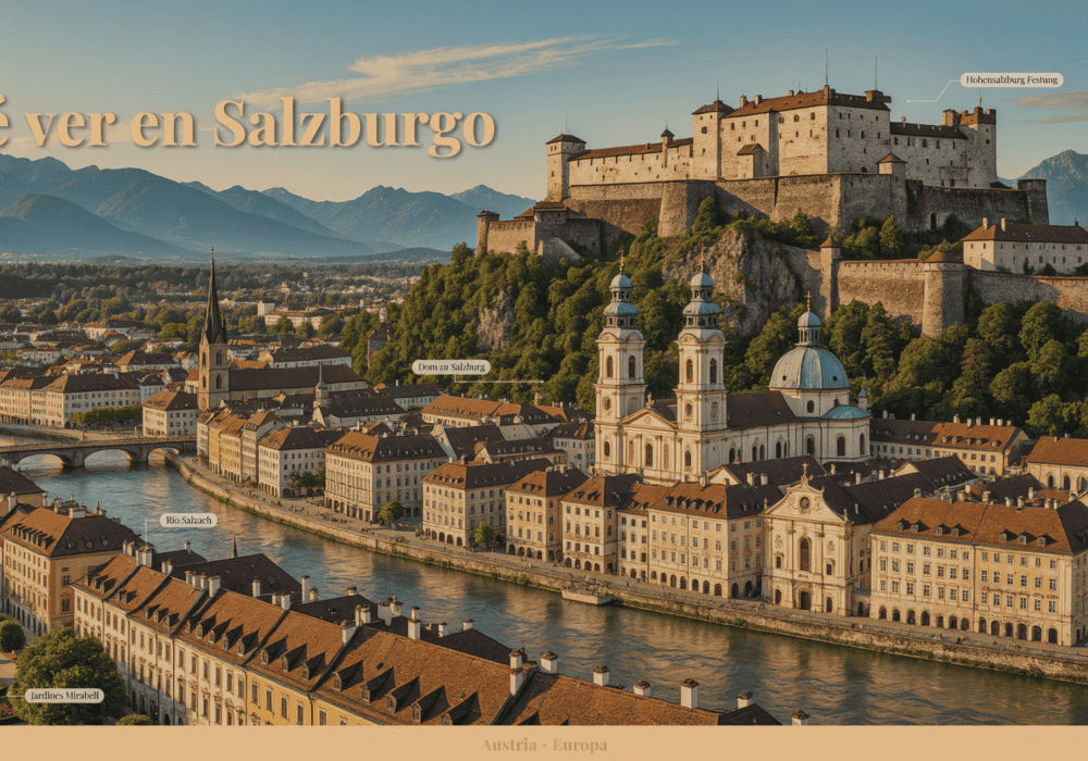 Qué ver en Salzburgo