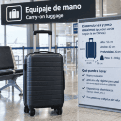Novedades en el equipaje de mano