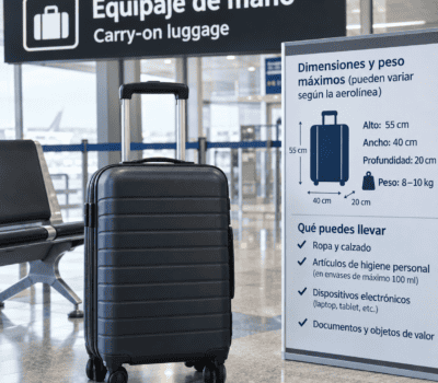 Novedades en el equipaje de mano