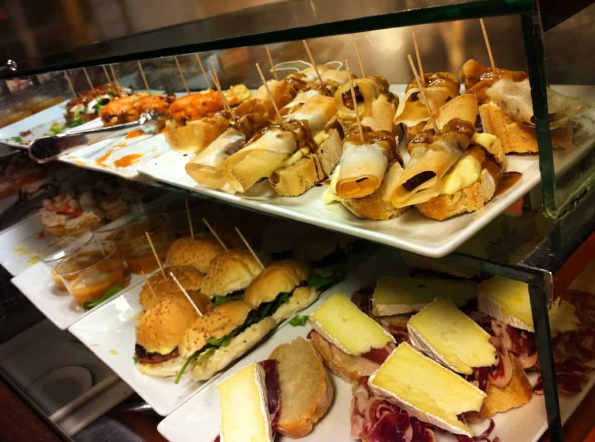 Ruta de pinchos en Cañadío y Casa Lita, Santander