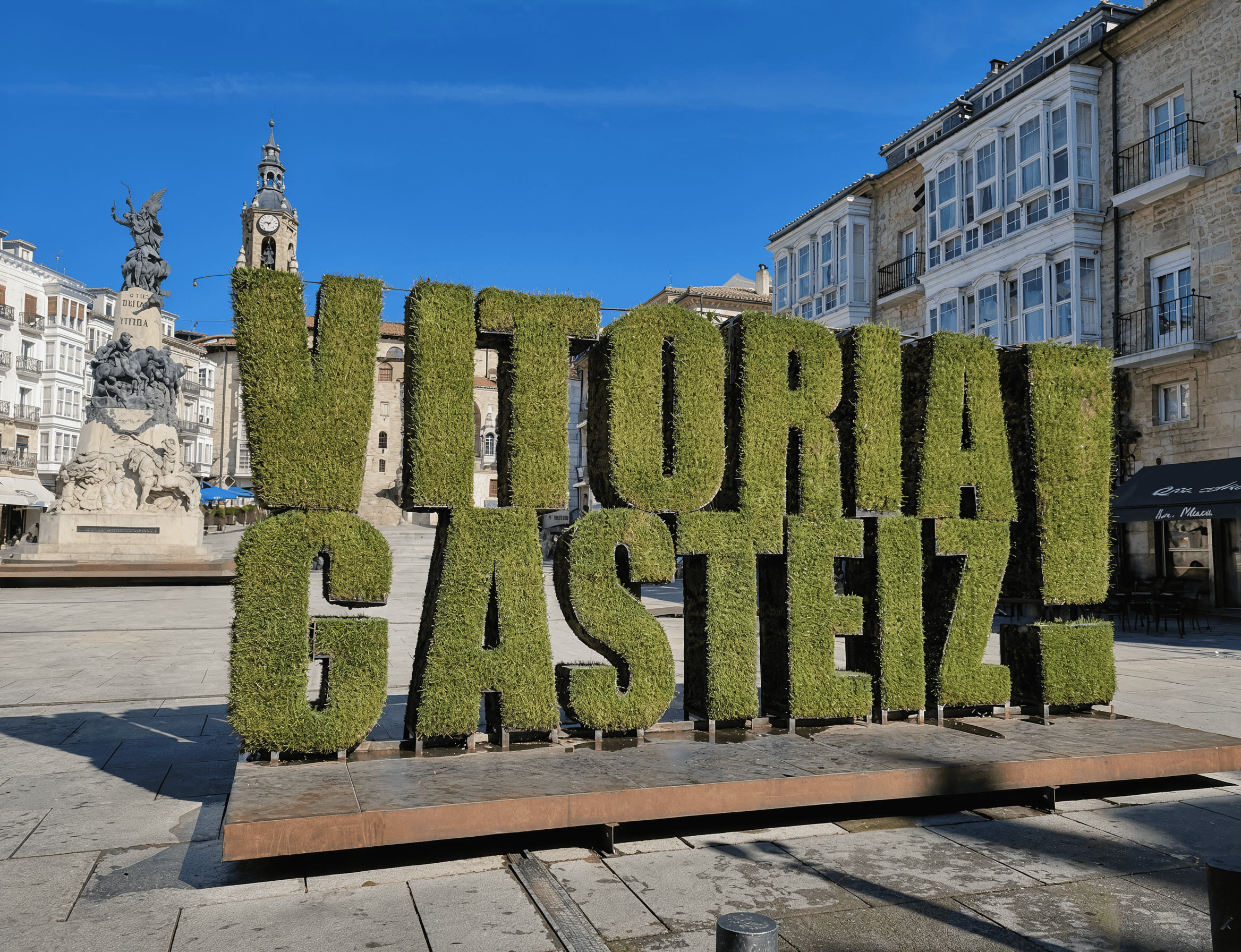 Parque de la Florida en Vitoria-Gasteiz