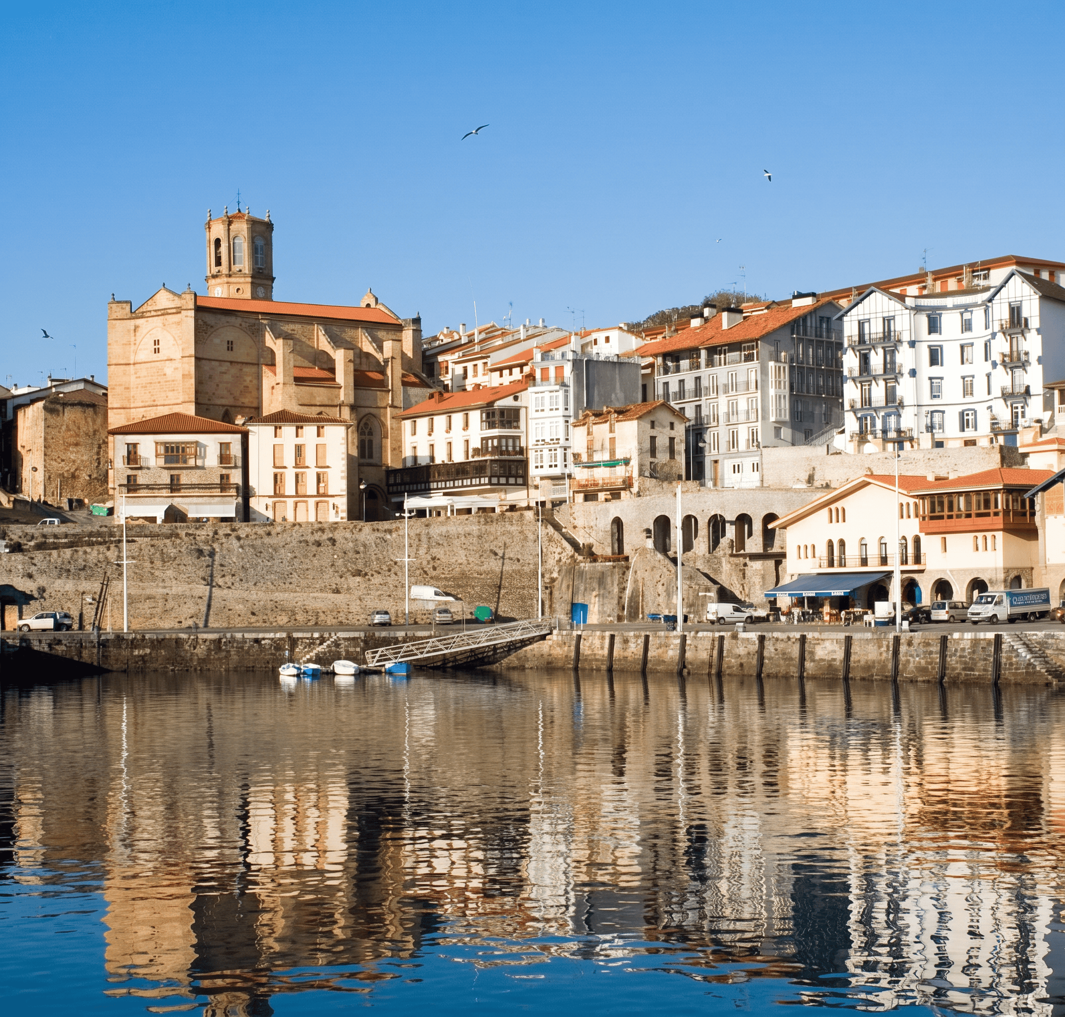 Puerto y Marina Urola de Zumaia