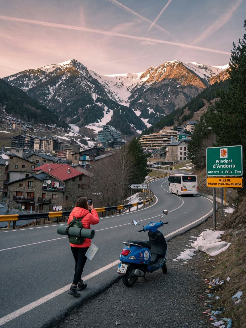 Roaming en Andorra: cómo evitar cargos en el móvil