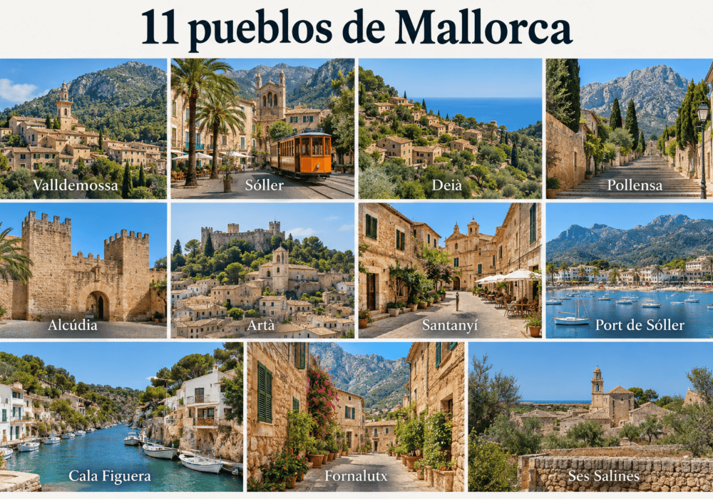 11 pueblos de Mallorca que ver en tu viaje