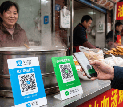 Alipay y WeChat Pay
