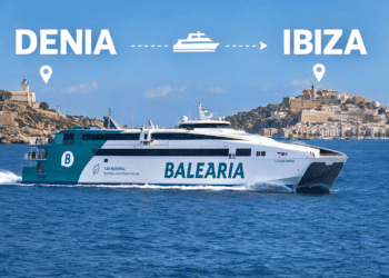 barco Denia a Ibiza