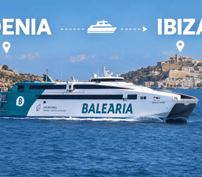 barco Denia a Ibiza