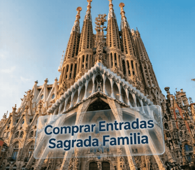 Comprar Entradas Sagrada Familia