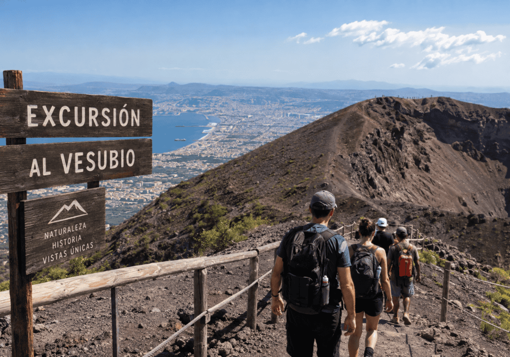 Excursión al Vesubio