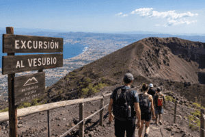 Excursión al Vesubio