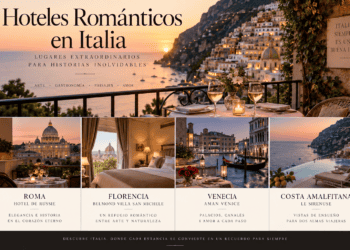 Hoteles Románticos en Italia