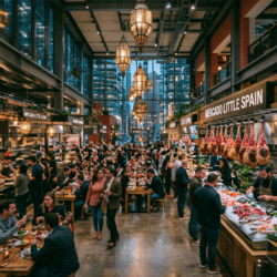 Mercado Little Spain de José Andrés en Nueva York